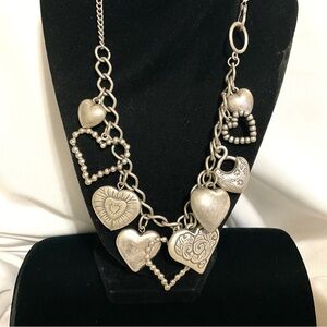 Puffy Heart Necklace